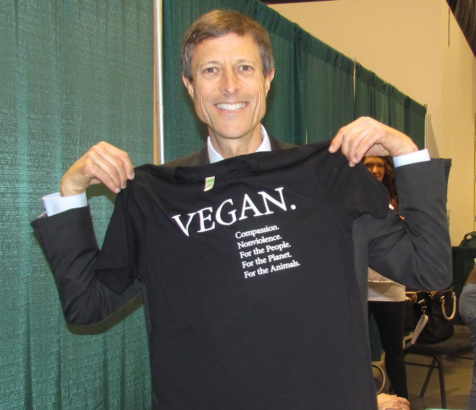 Neal Barnard MD Vegan Shirt